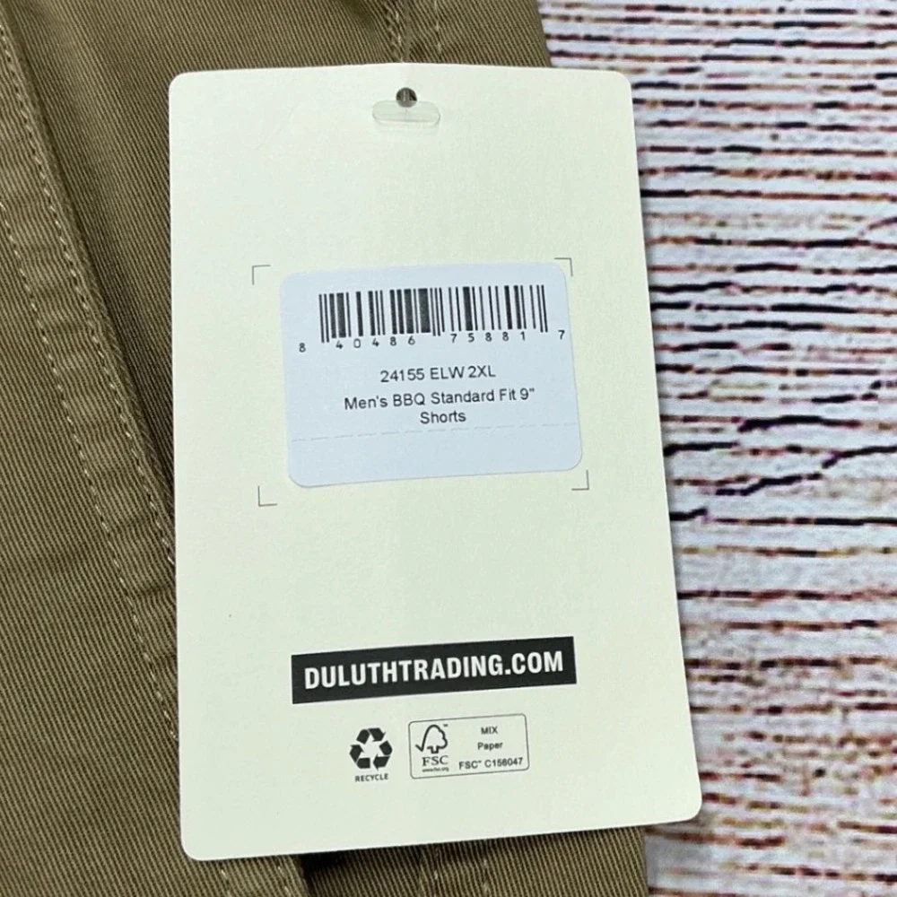 Duluth Trading Co BBQ Standard Fit 9